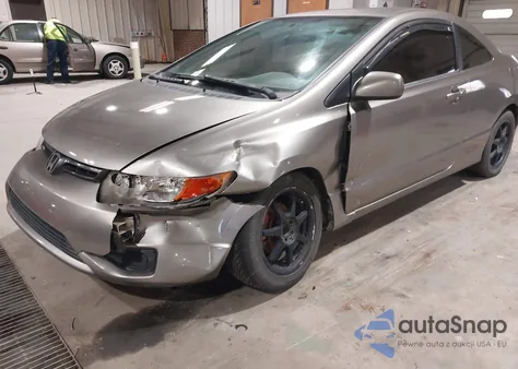 2008 Honda Civic Lx из США, поврежденный, VIN 2HGFG11698H511116